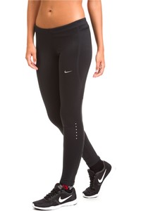 Nike malla larga running mujer TECH TIGHT vista frontal