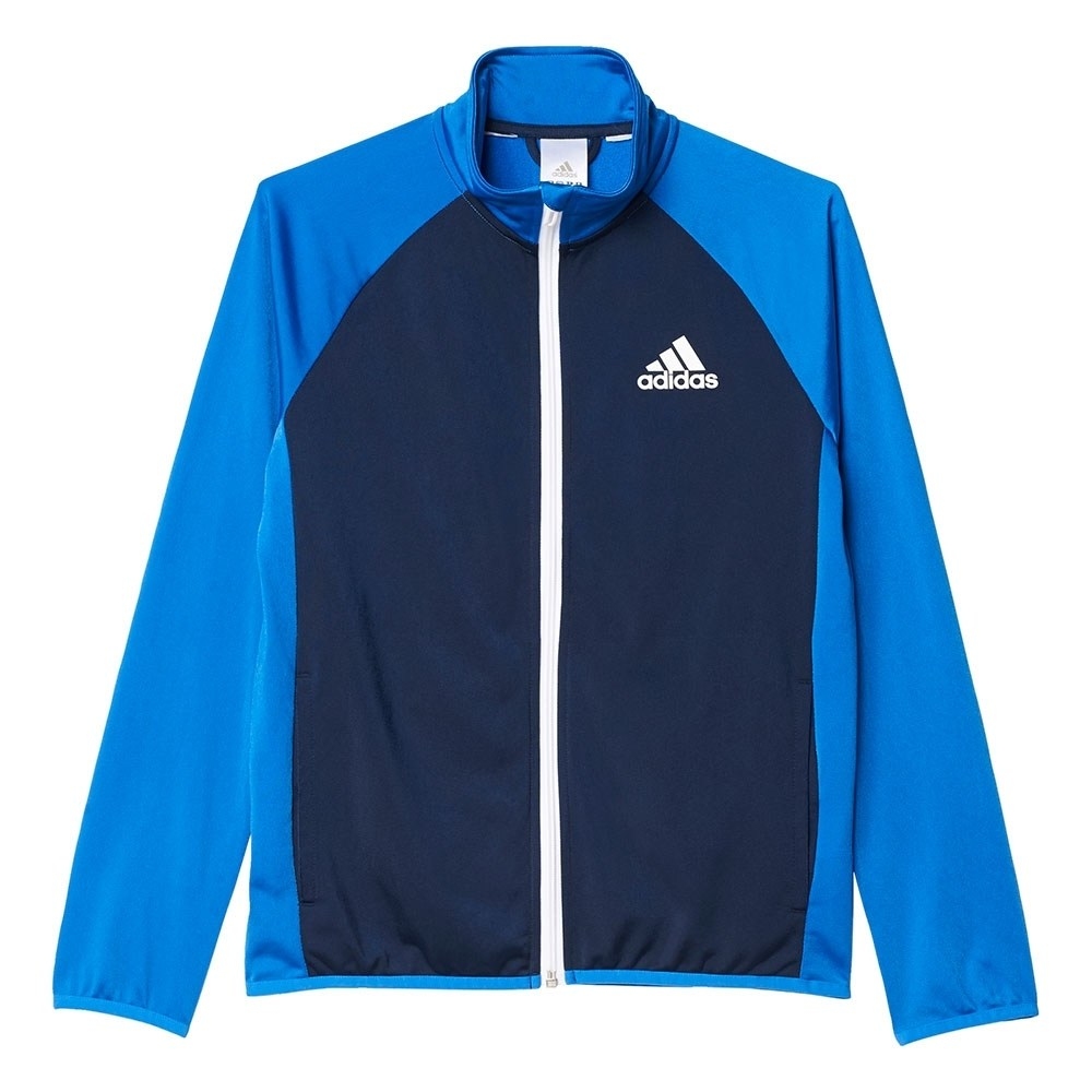 adidas chándal niño YB TS ENTRY CH vista trasera