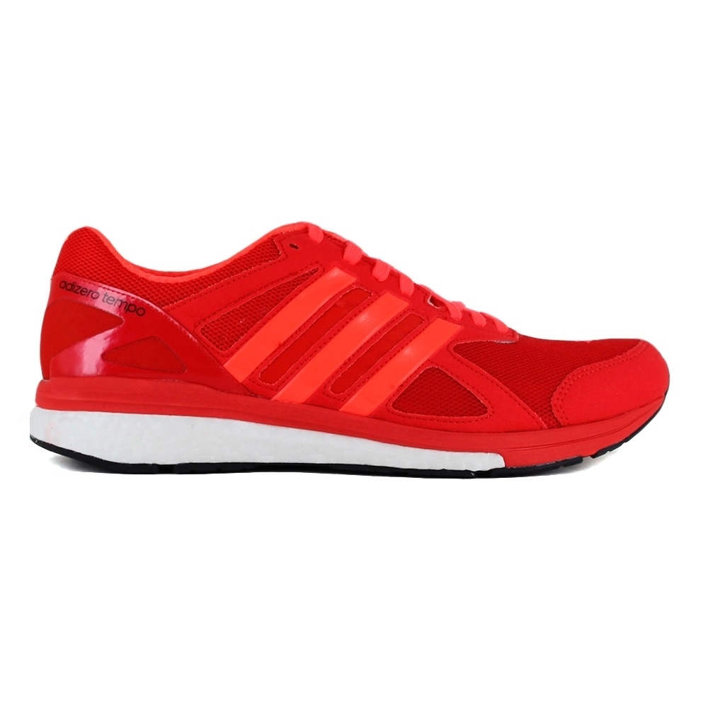 Mancha mini Oficial adidas Adizero Tempo 8 M rojo zapatillas running hombre | Forum Sport
