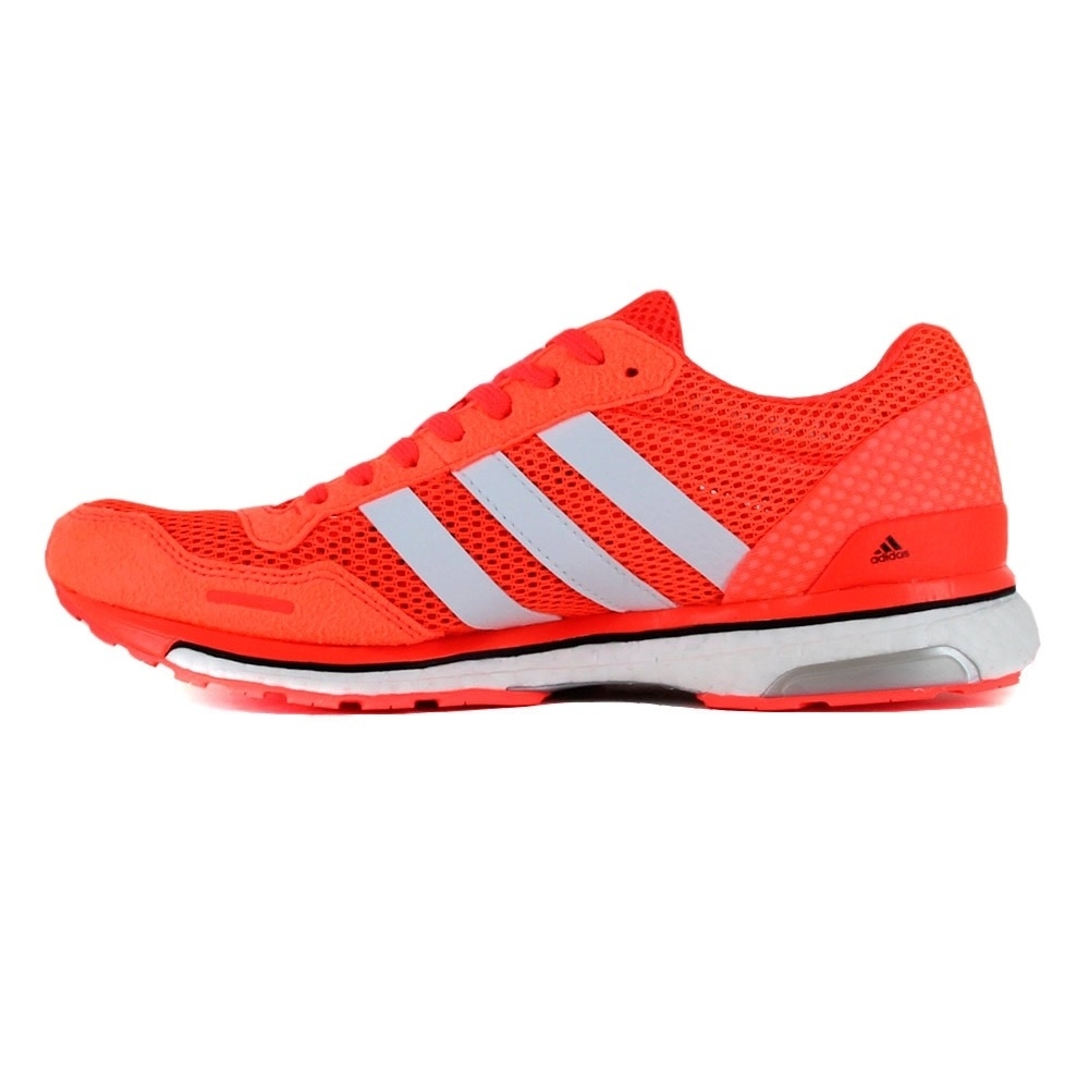 adidas zapatilla running mujer ADIZERO ADIOS 3 W puntera