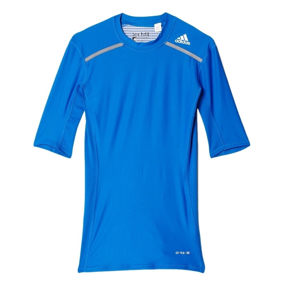 adidas camiseta térmica manga corta hombre TF CHILL SS 03