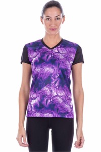 adidas camiseta entrenamiento manga corta mujer RS Q3 SS TEE W vista frontal