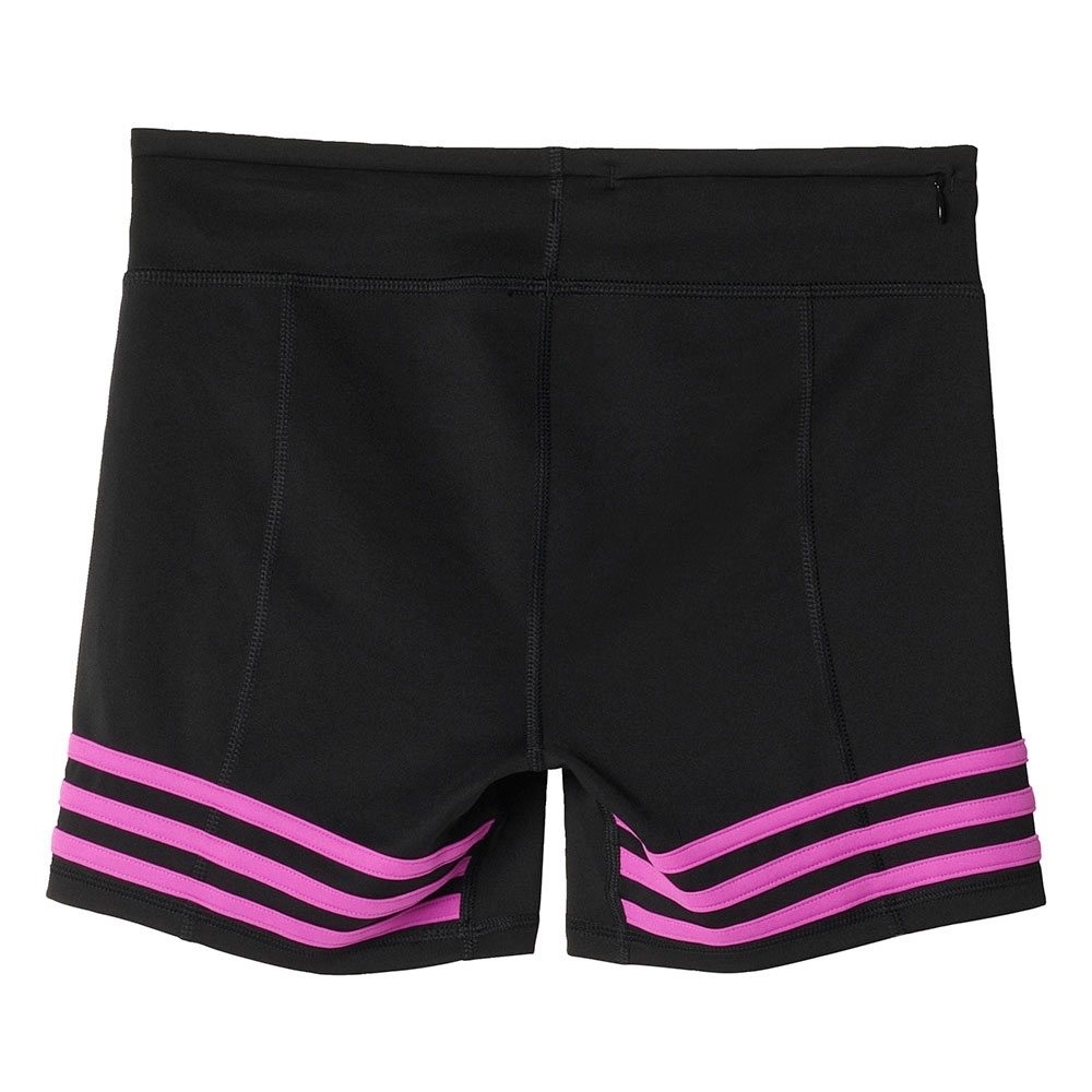 adidas malla corta running mujer RSP SHORT TGT W vista trasera