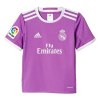 adidas equipación fútbol niño R.MADRID 17 A SMU MINI vista trasera