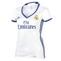 adidas camiseta de fútbol oficiales R.MADRID 17 H JSY W vista frontal