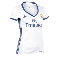 adidas camiseta de fútbol oficiales R.MADRID 17 H JSY W vista detalle