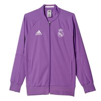 adidas sudadera entrenamiento fútbol R.MADRID 17 ANTH JKT A vista frontal