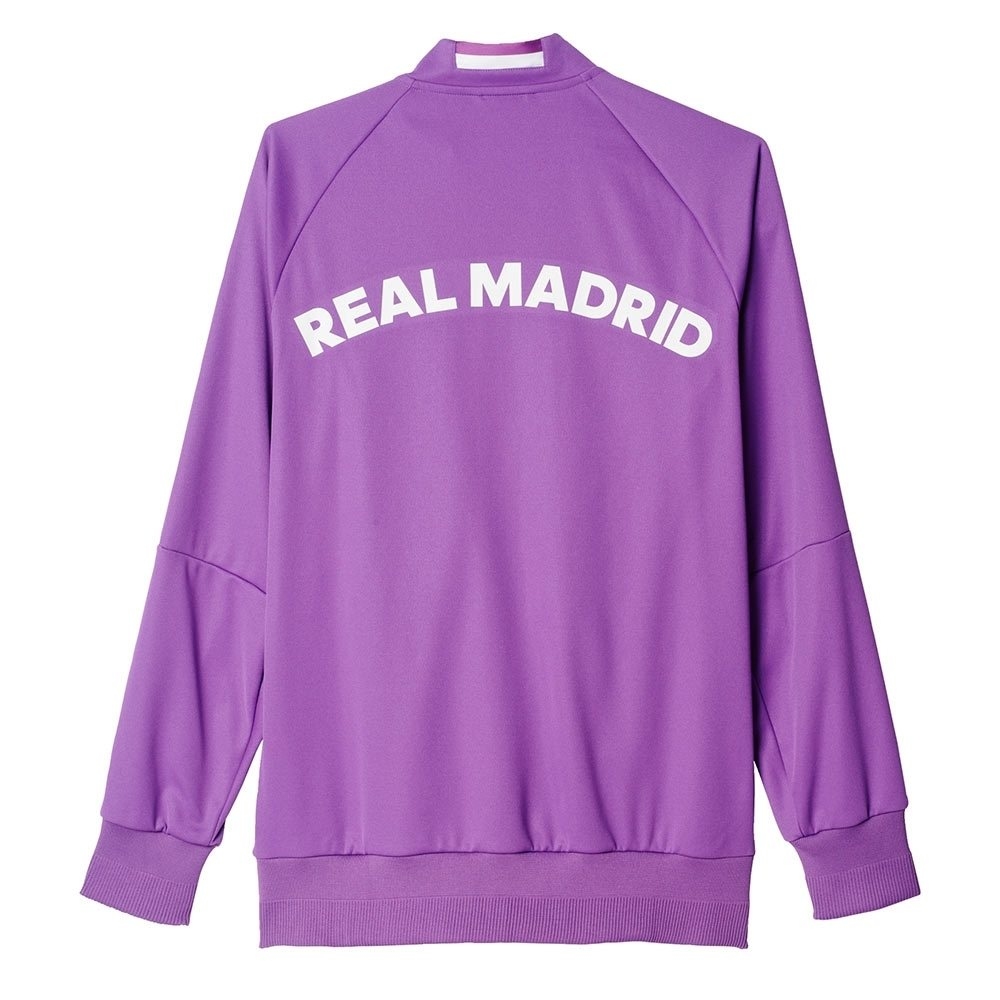 adidas sudadera entrenamiento fútbol R.MADRID 17 ANTH JKT A vista trasera