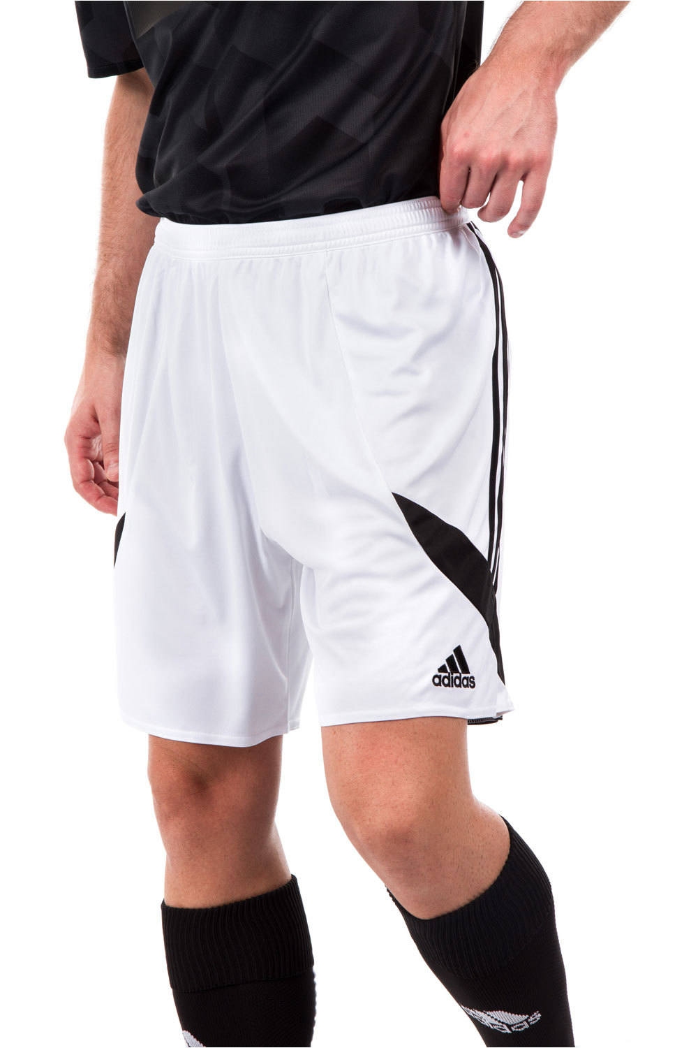 adidas pantalones cortos futbol NOVA 14 SHO vista frontal