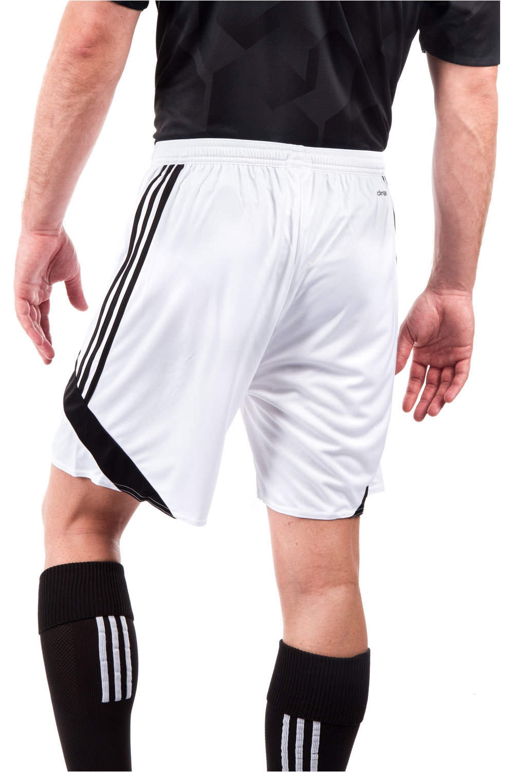 adidas pantalones cortos futbol NOVA 14 SHO vista trasera