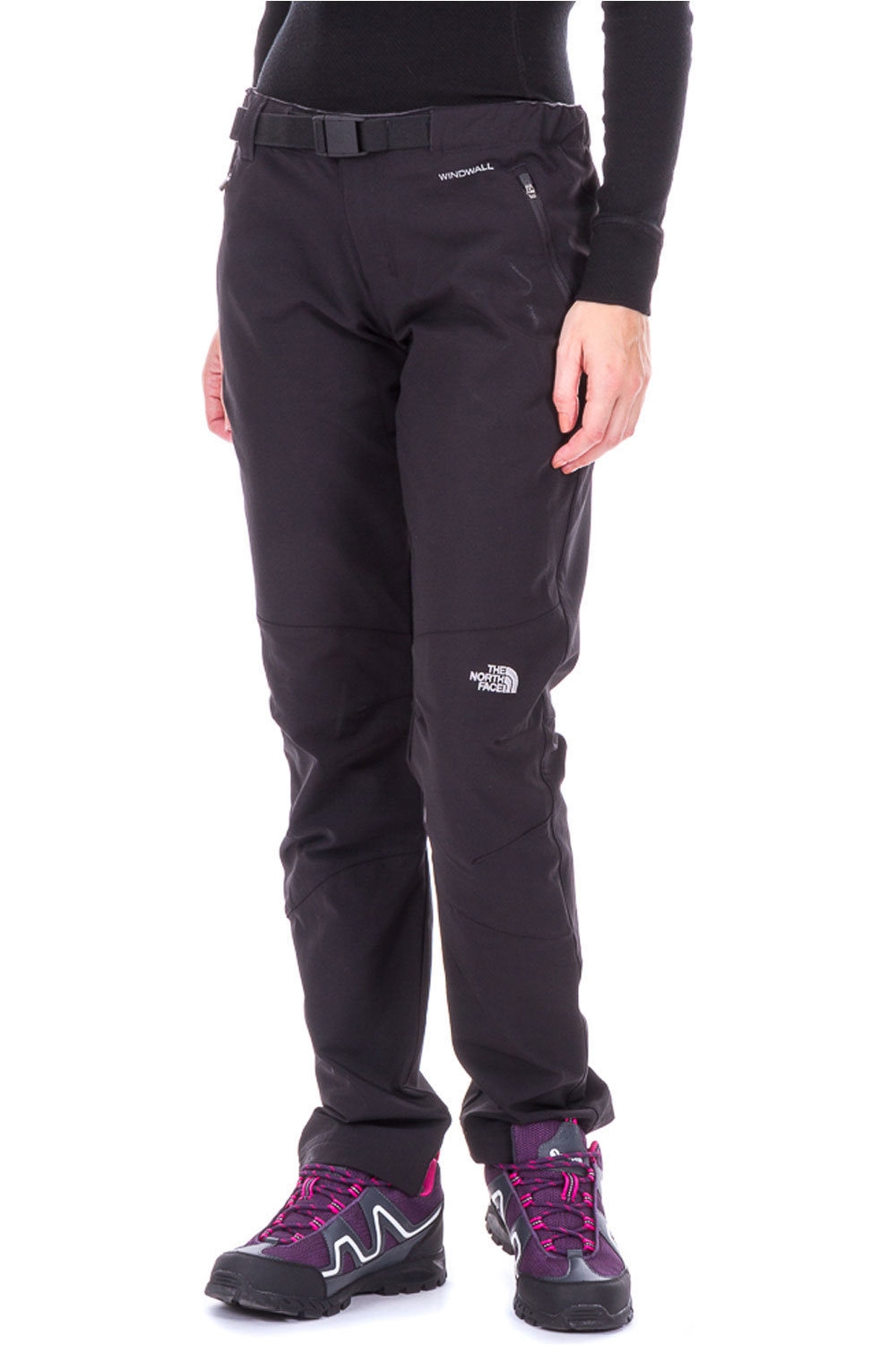 The North Face pantalón montaña mujer W DIABLO PANT vista frontal