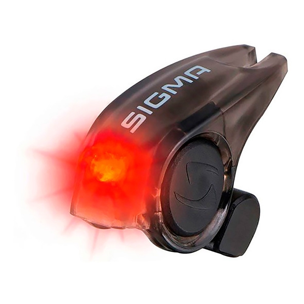 Sigma luz trasera bicicleta LUZ FRENO BRAKELIGHT NEGRA vista frontal