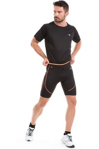 Spyro malla corta running hombre R-FOKY vista detalle