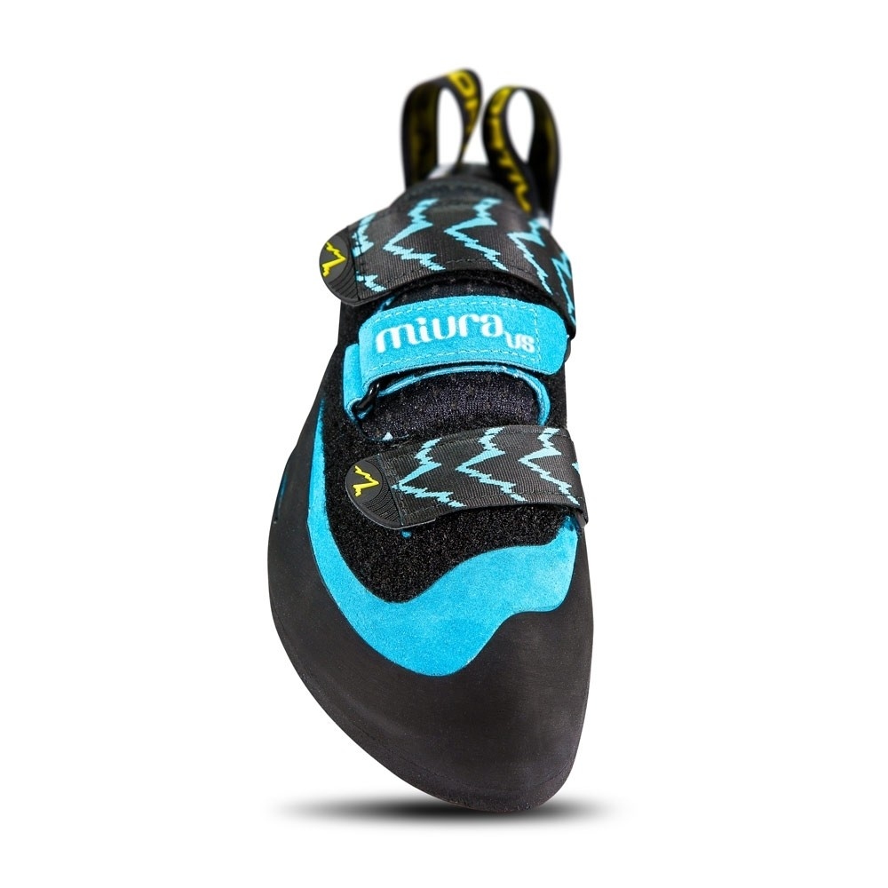 La Sportiva pies de gato MiuraVSWoman lateral interior