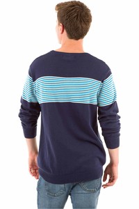 Rip Curl jersey hombre LINEE CREW SWEATER vista trasera