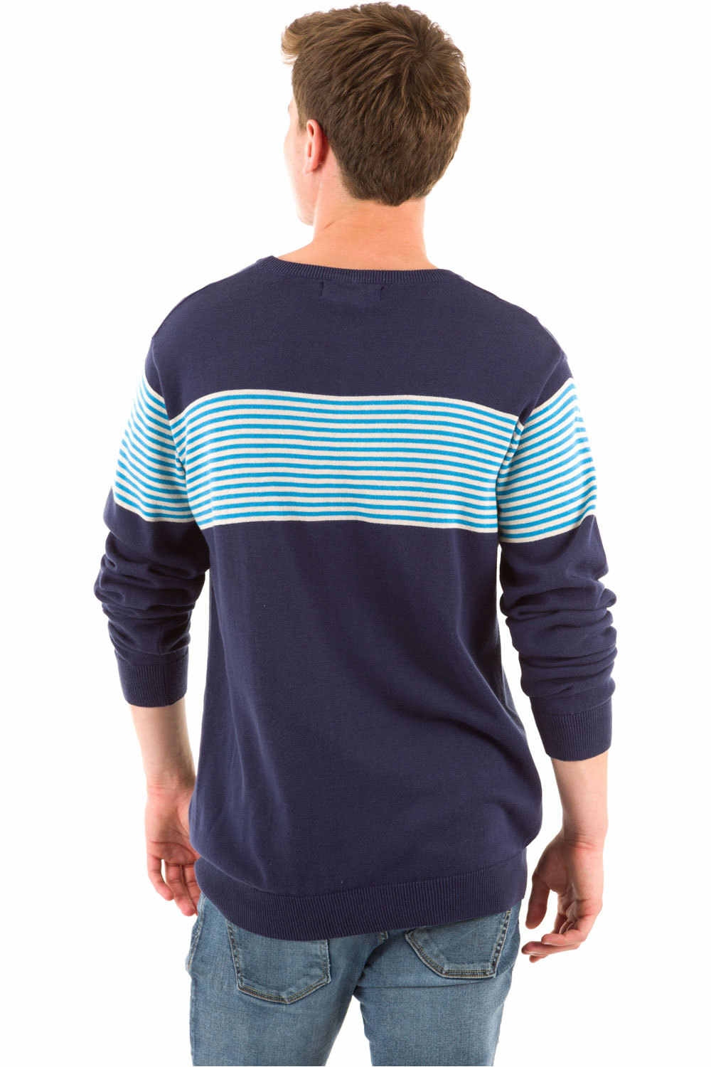 Rip Curl jersey hombre LINEE CREW SWEATER vista trasera