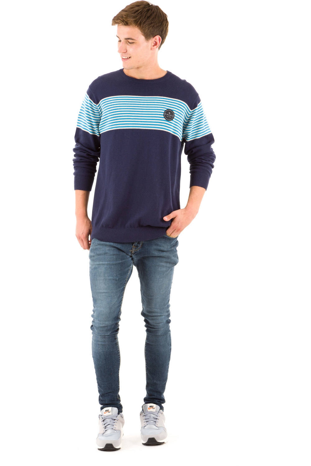 Rip Curl jersey hombre LINEE CREW SWEATER vista detalle