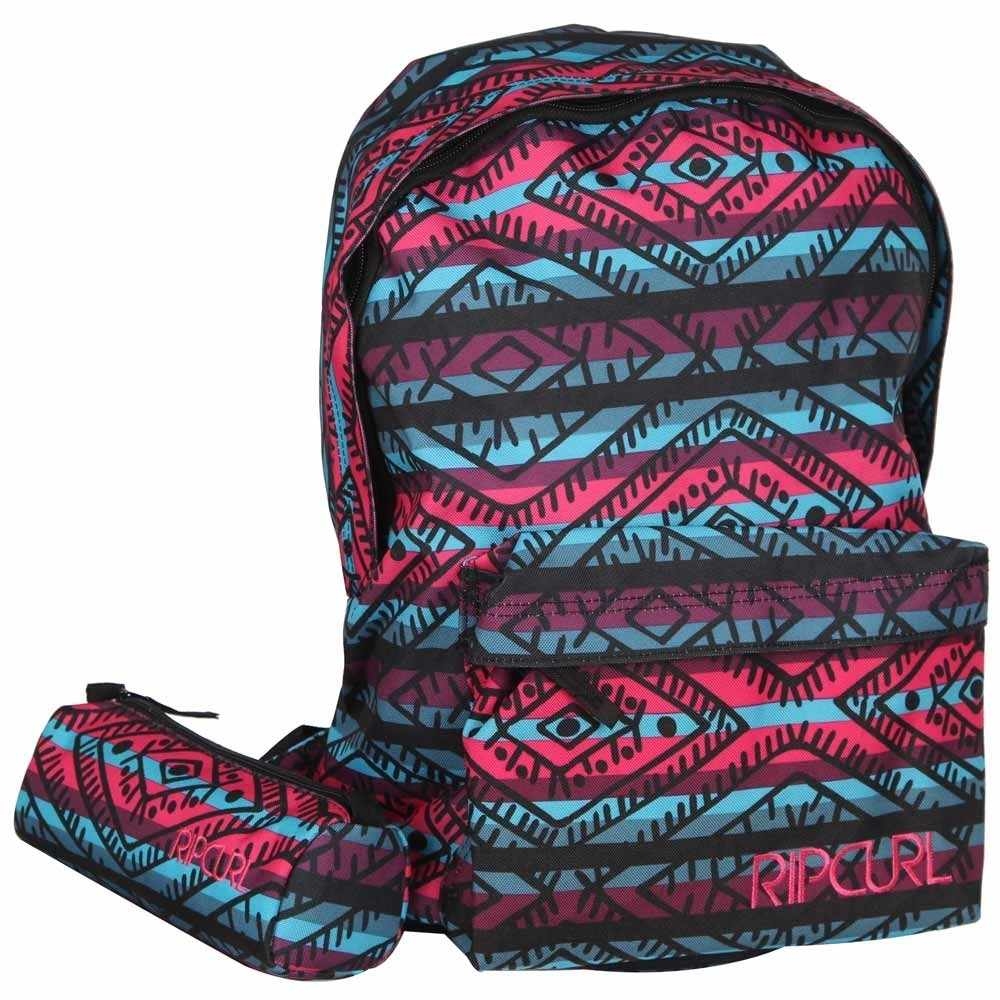 Rip Curl mochila deporte ETHNIC STRIPE DOME+PC vista frontal