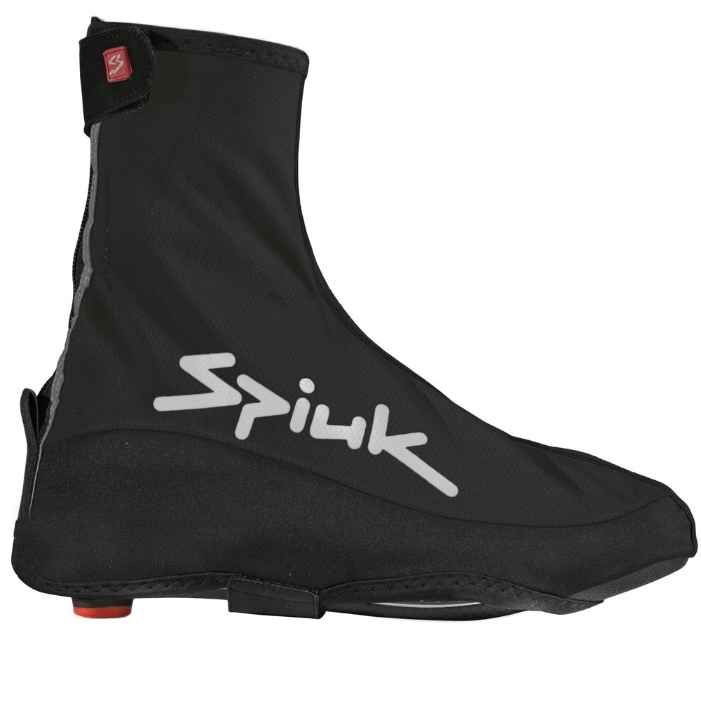 Spiuk cubrezapatillas ciclismo BOTIN XP MTB UNISEX 2015 NEGRO vista frontal