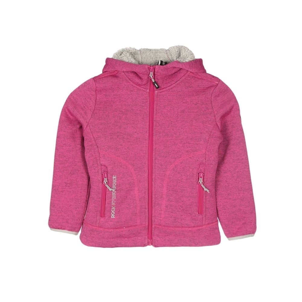 Rock Experience creek full zip chaqueta softshell niño