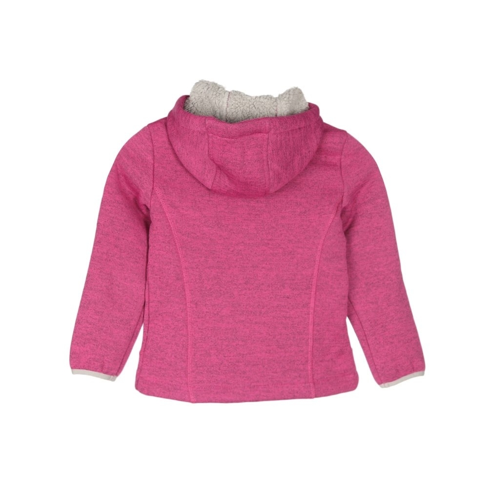 Rock Experience chaqueta softshell niño CREEK FULL ZIP FLEECE JUNIOR vista trasera