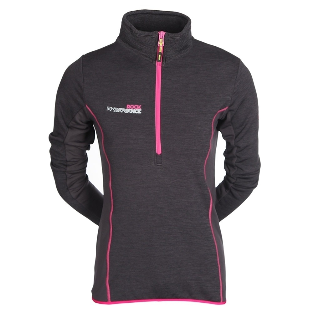 Rock Experience ether 1/2 zip forro polar mujer
