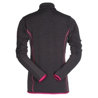 Rock Experience forro polar mujer _3_ETHER 1/2 ZIP FLEECE WOMAN vista trasera