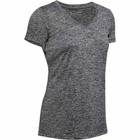 Under Armour camisetas fitness mujer Tech SSV - Twist vista frontal