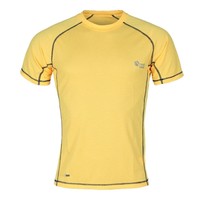 Neak Peak camiseta técnica manga corta hombre T-WERNER SAFFRON 03