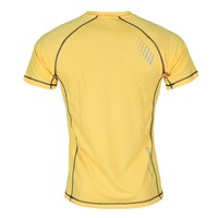 Neak Peak camiseta técnica manga corta hombre T-WERNER SAFFRON 04