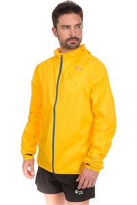 Neak Peak CHAQUETA RUNNING HOMBRE B-ALKUN SAFFRON vista frontal