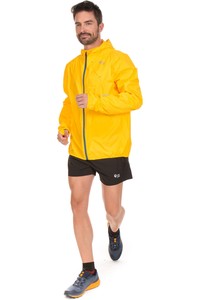 Neak Peak CHAQUETA RUNNING HOMBRE B-ALKUN SAFFRON vista detalle