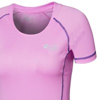 Neak Peak camiseta entrenamiento manga corta mujer T-GAILA AZALEA FLUOR 04