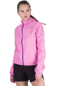 Neak Peak CHAQUETA RUNNING MUJER B-JAITER AZALEA FLUOR vista frontal