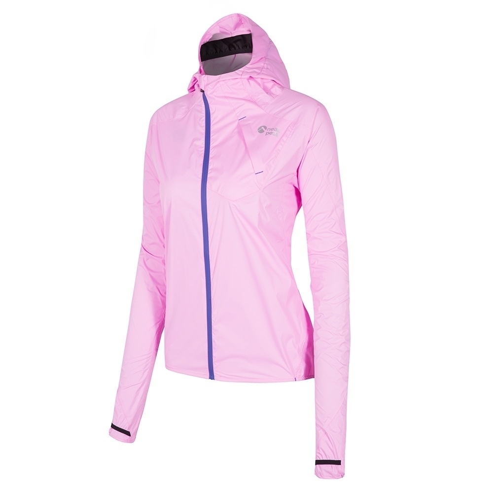 Neak Peak CHAQUETA RUNNING MUJER B-JAITER AZALEA FLUOR 03