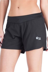 Neak Peak pantalón running mujer R-SALMIE BLACK/LIBERTY/AZA vista frontal