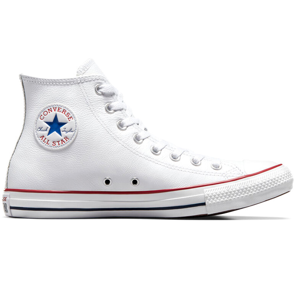 Chuck taylor all star zapatilla moda mujer Blanco (36)