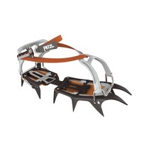 Moser crampones VASAK FLEXLOCK crampn + Antisnow CE vista frontal