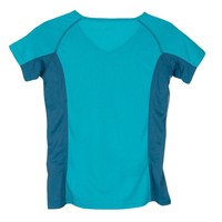 Neak Peak camiseta montaña manga corta niño K-T-LIRIA SWEDISH BLUE vista trasera