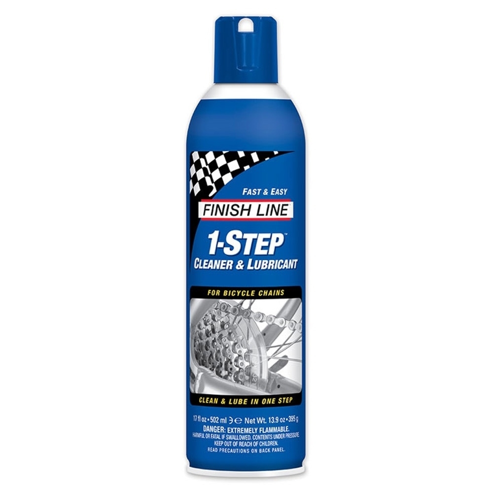 Finish Line lubricante 1-paso aerosol 17oz aceites y lubricante bicicleta