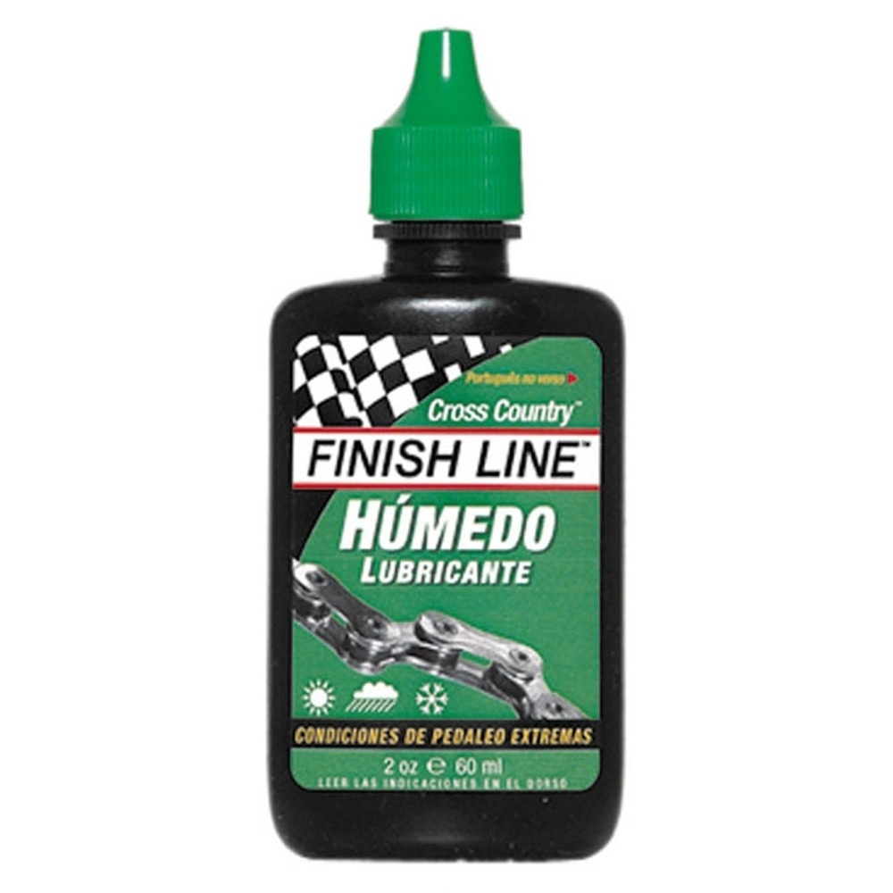 Finish Line lubricante cross country aceites y lubricante bicicleta