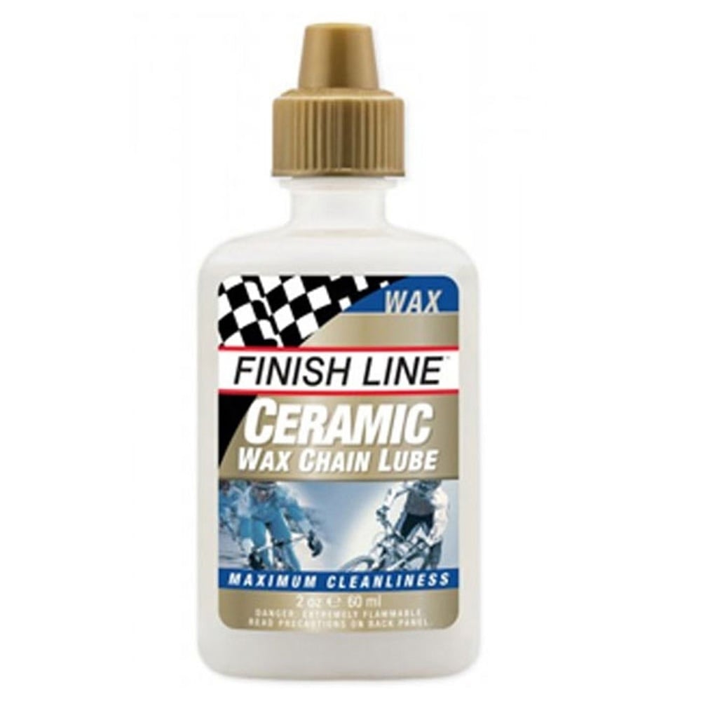 Finish Line aceites y lubricante bicicleta LUBRICANTE CERAMICA 2OZ SECO vista frontal