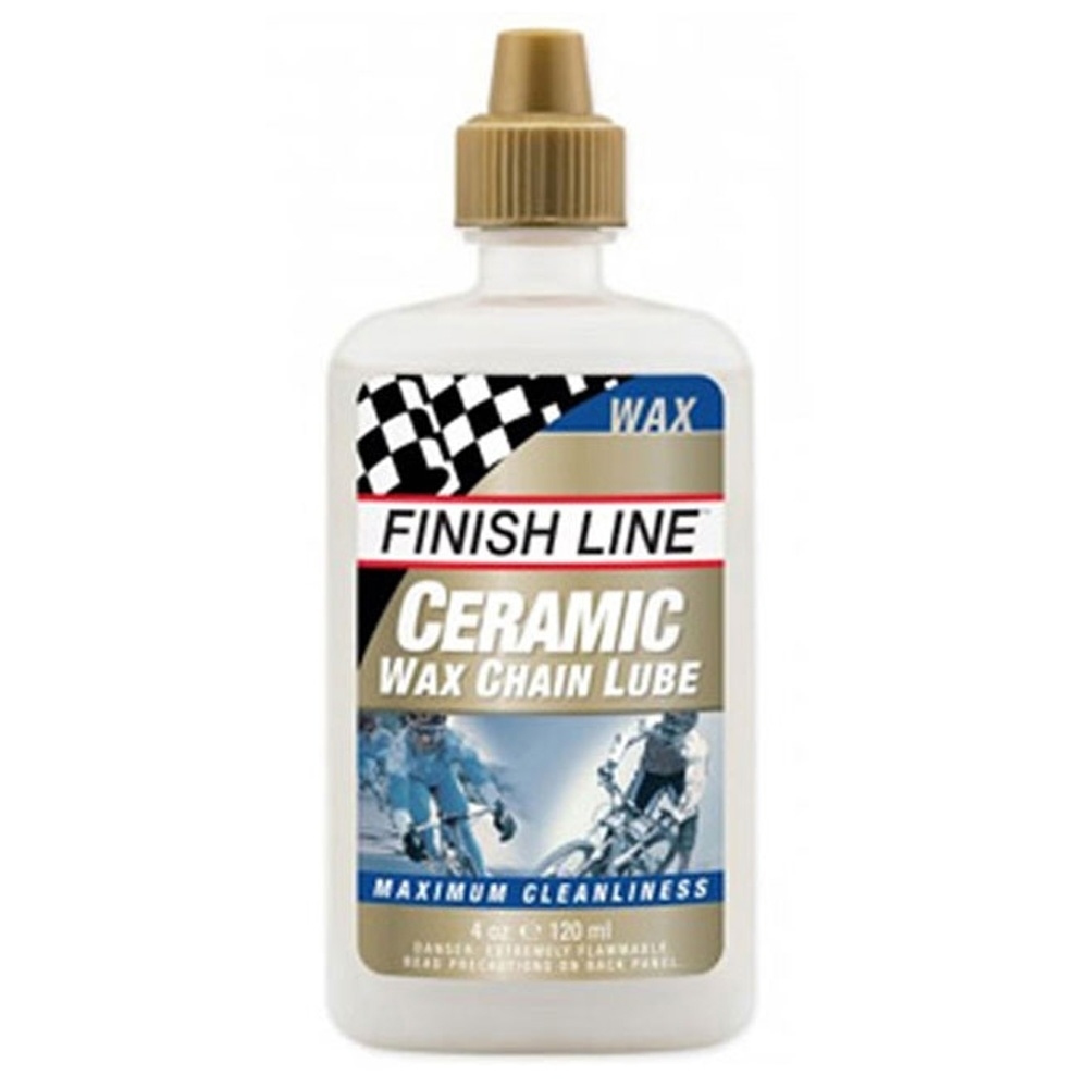 Finish Line aceites y lubricante bicicleta CERAMIC vista frontal