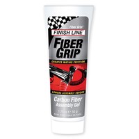 Finish Line aceites y lubricante bicicleta GRASA TUBO PARA FIBRA DE CARBONO 1.75OZ vista frontal