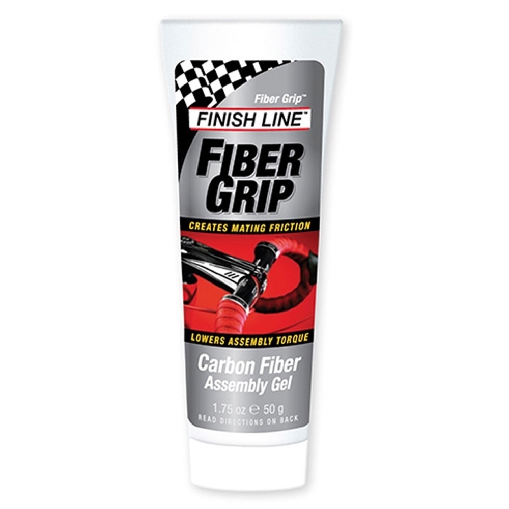 Finish Line aceites y lubricante bicicleta GRASA TUBO PARA FIBRA DE CARBONO 1.75OZ vista frontal