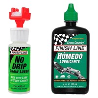 COMBO NO DRIP LUBRICANTE CADENA + LUBRIC