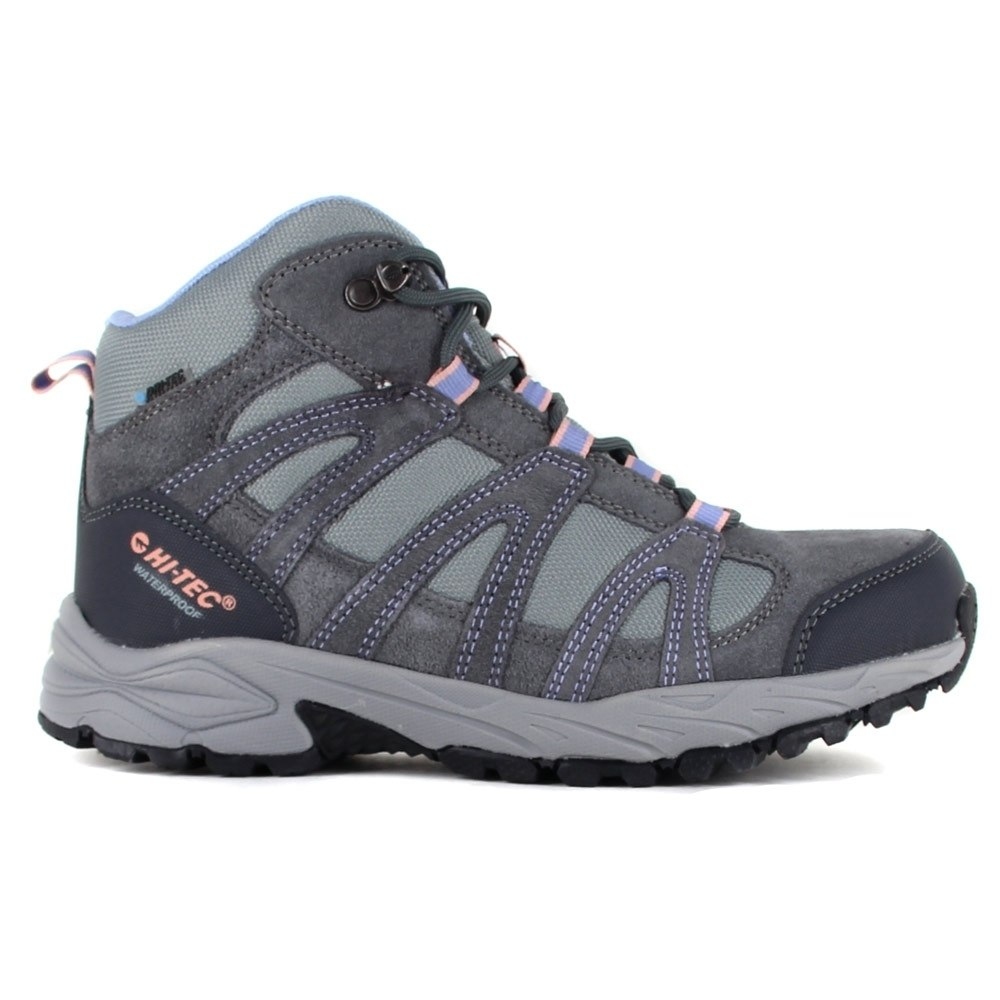 Hi Tec bota trekking mujer ALTO II MID WP WOMEN'S lateral exterior