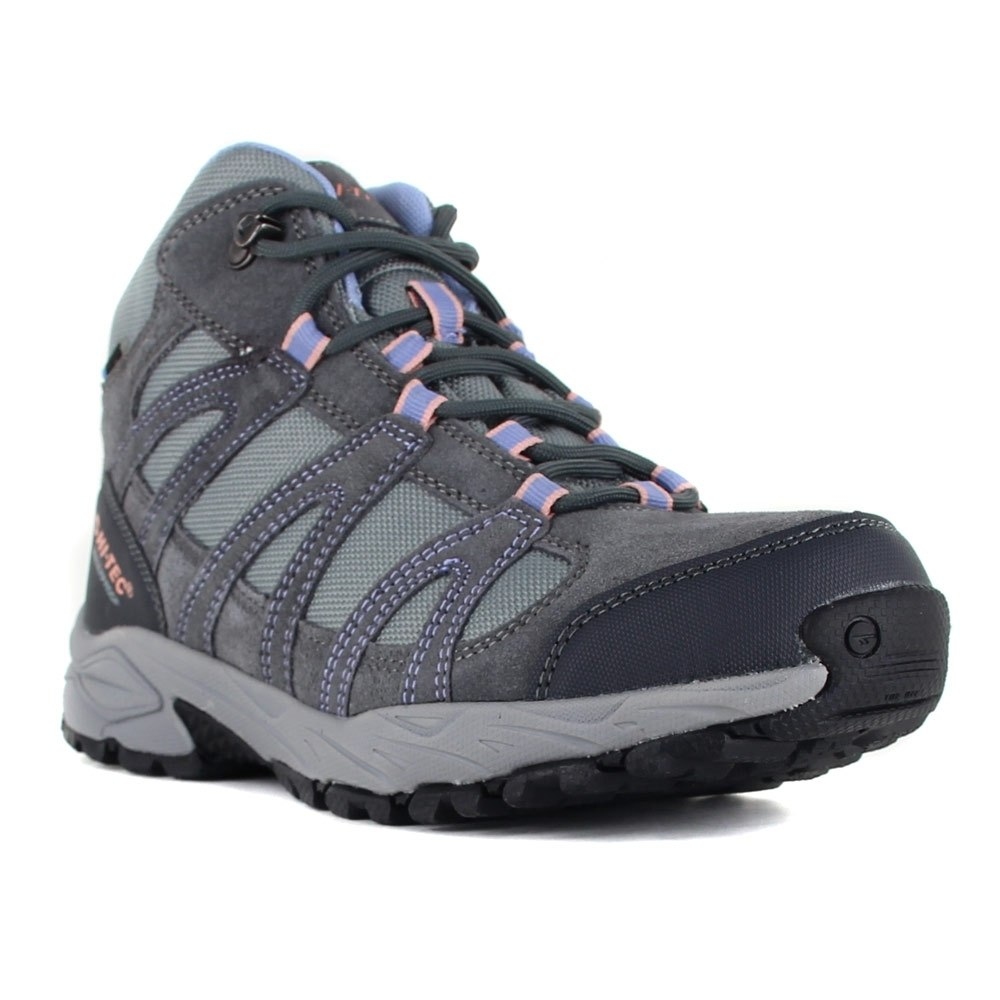 Hi Tec bota trekking mujer ALTO II MID WP WOMEN'S vista superior