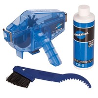 Park Tool abrillantador y desengrasante bicicleta CG-2.4 KIT LIMPIADOR DE CADENA vista frontal