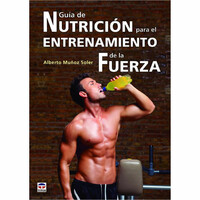 Tutor libros NUTRICION PARA EL ENTRENAMIENTO FUERZA vista frontal